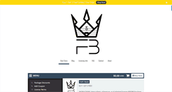 Desktop Screenshot of faithbeatz.com